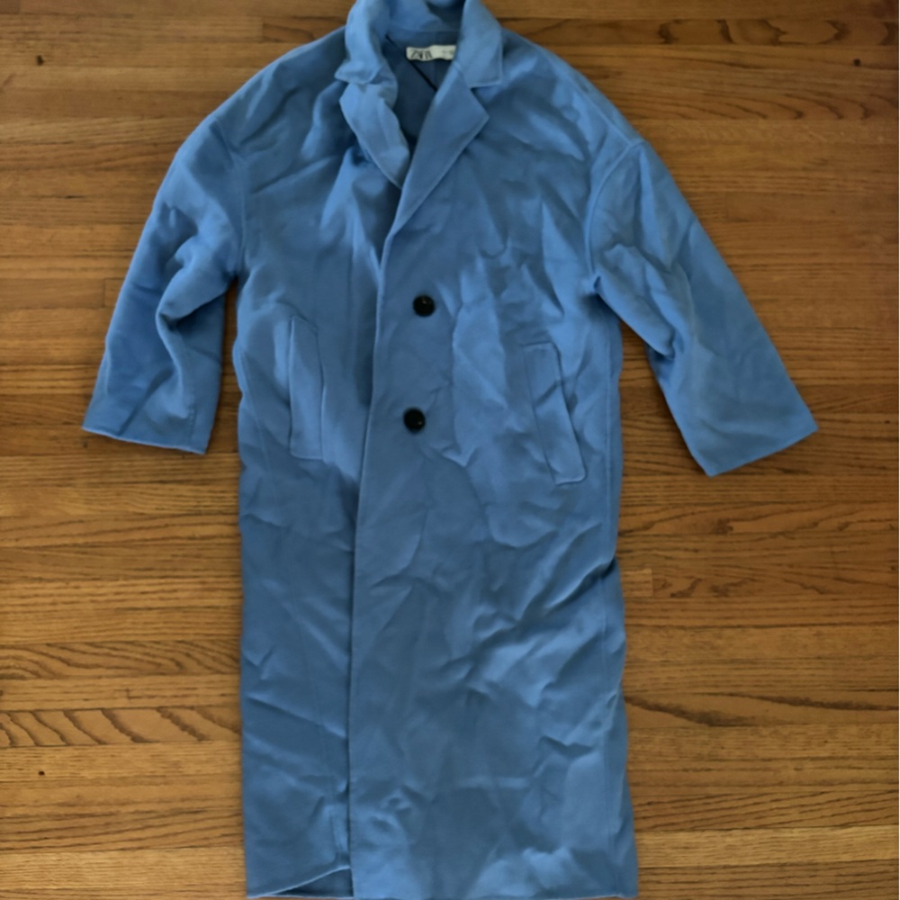 Zara Blue Coat